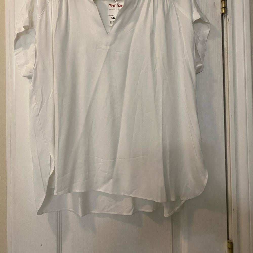 Ladies white top